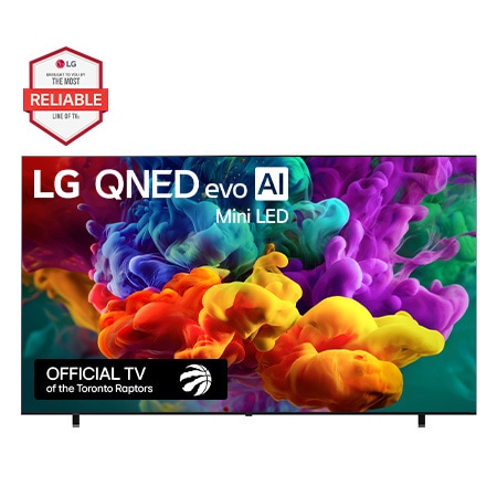 LG 100 inch LG QNED evo AI QNED84 Mini LED 4K Smart TV 2026